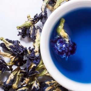 Чай Анчан - синий чай из Тайланда