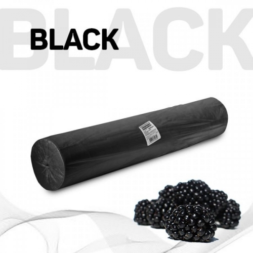 Простыни 70х200 одноразовые черный Standart PLUS, 100 шт в упаковке