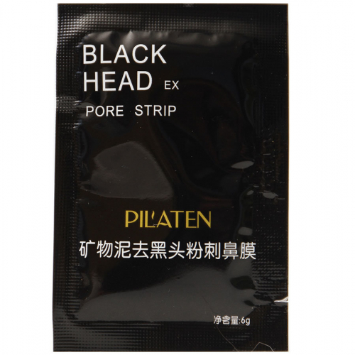 Маска для лица от черных точек Black head pore strip 6g (копия)