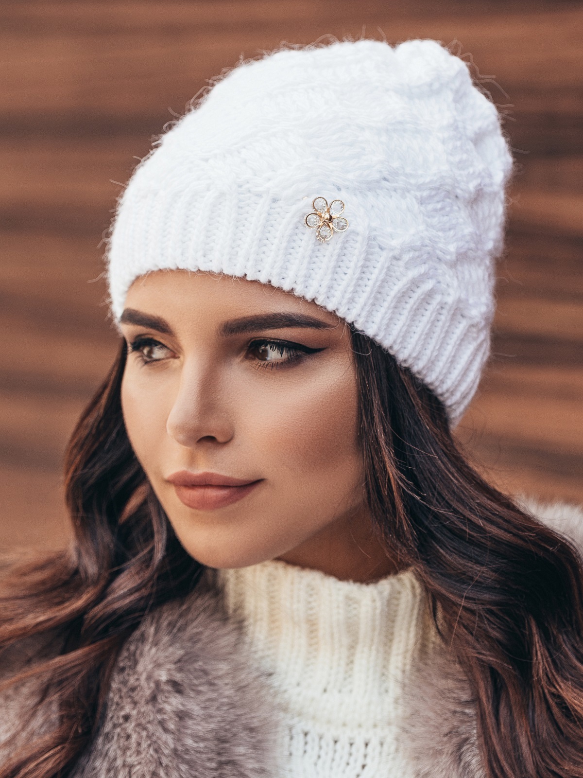 Берет 96000/6. модный остров