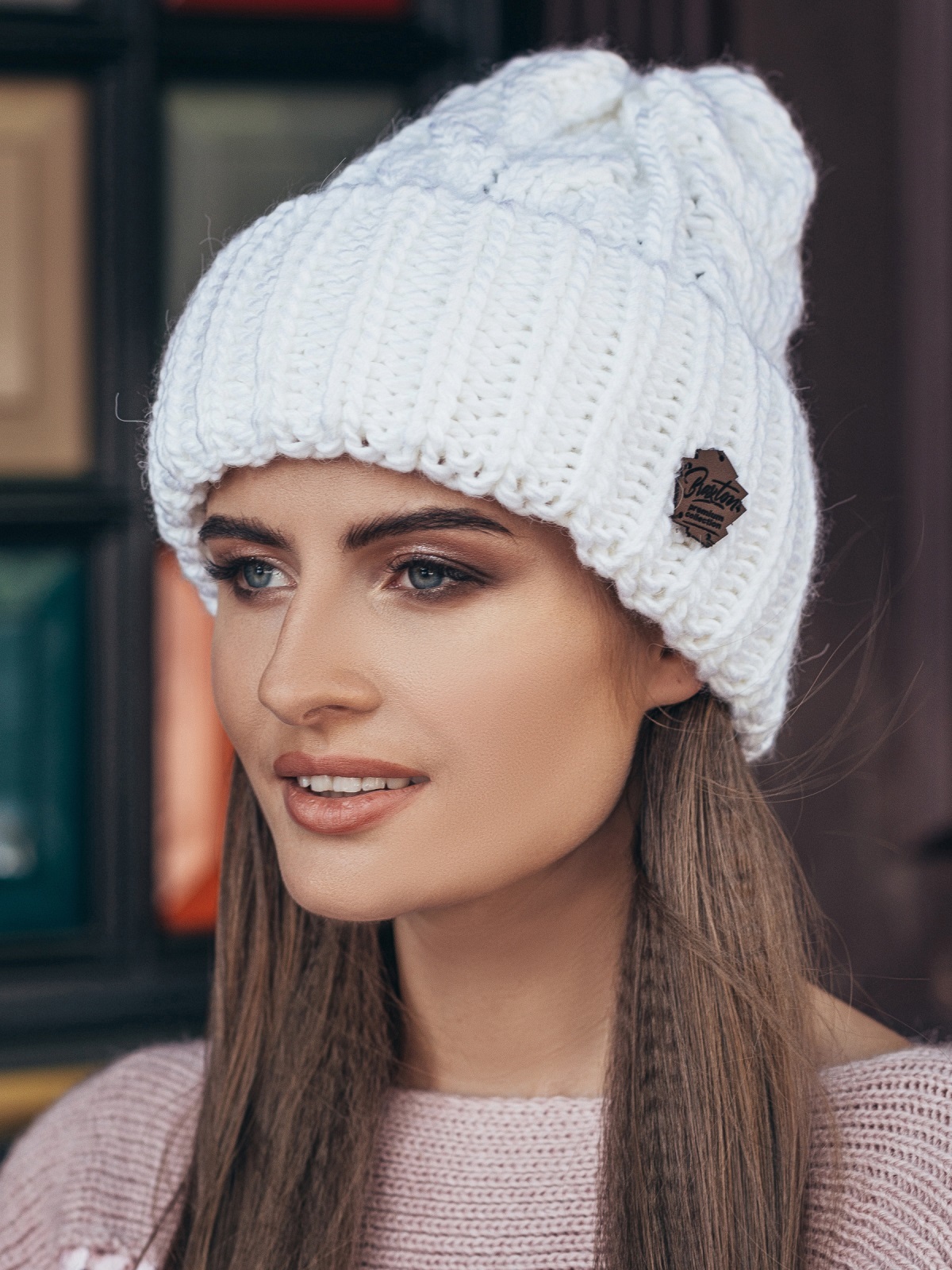 Берет 96000/3. модный остров