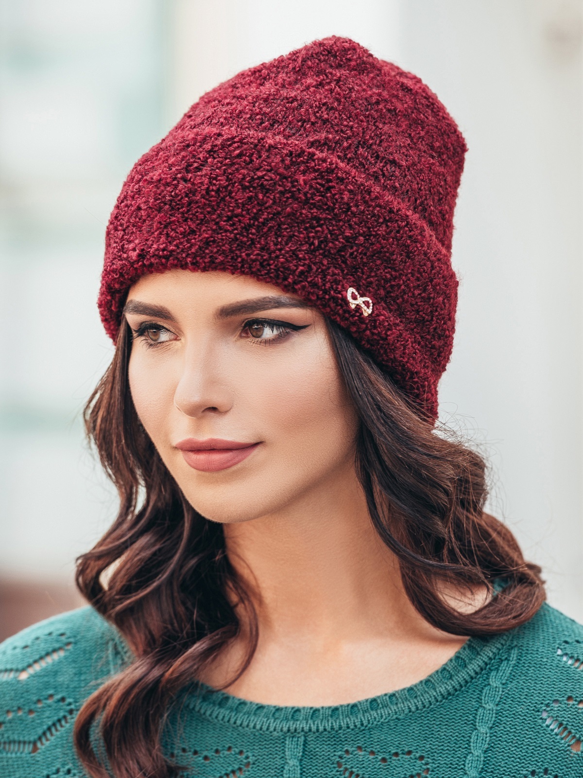 Берет 96000/3. модный остров