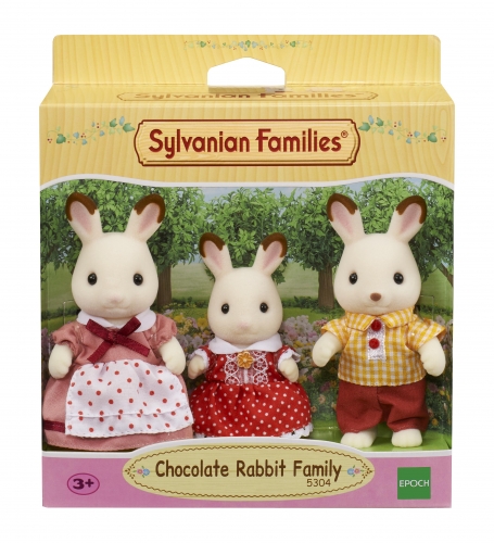 Семья Шоколадных кроликов (3 фигурки)
