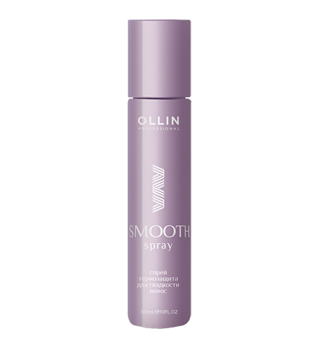Ollin Smooth Hair термозащитный разглаживающий спрей