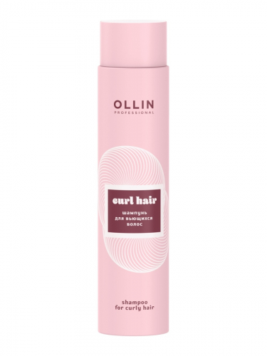 Ollin Smooth Hair шампунь для вьющихся волос 300мл