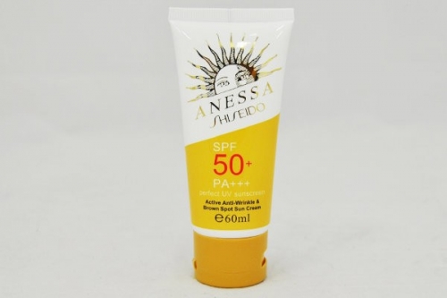Солнцезащитное средство для лица Shiseido Anessa Perfect UV Sunescreen SPF50+ PA+++ (КОПИИ)