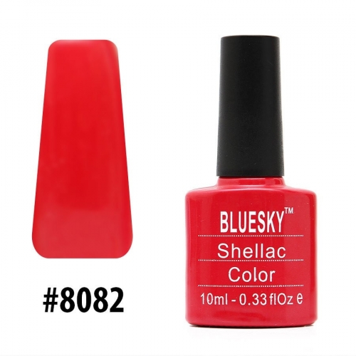 Гель-лак Bluesky Shellac Color 10ml #8082- Уценка (КОПИИ)