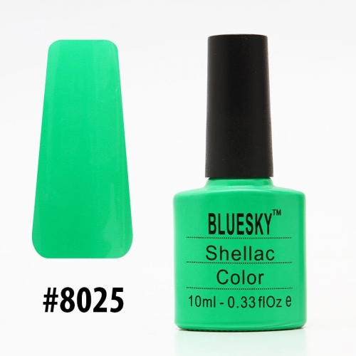 Гель-лак Bluesky Shellac Color 10ml #8025 (КОПИИ)