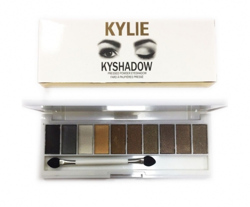 Тени Kylie Kyshadow Pressed Powder Eyeshadow 10 оттенков (КОПИИ)