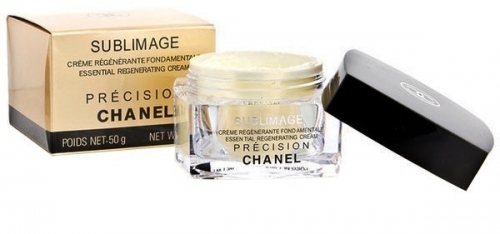 Крем для лица Chanel Precision Sublimage 50g (золотой) (КОПИИ)