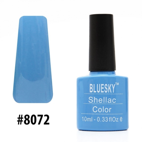 Гель-лак Bluesky Shellac Color 10ml #8072 (КОПИИ)