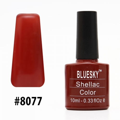 Гель-лак Bluesky Shellac Color 10ml #8077- Уценка (КОПИИ)