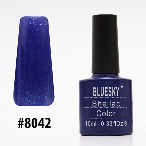 Гель-лак Bluesky Shellac Color 10ml #8042- Уценка (КОПИИ)