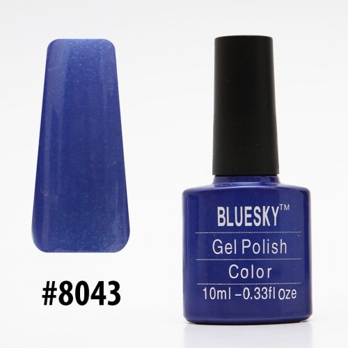 Гель-лак Bluesky Shellac Color 10ml #8043 (КОПИИ)