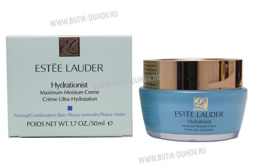 Увлажняющий крем для лица Е. L. Hydrationist Maximum Moisture Creme 50 ml (КОПИИ)