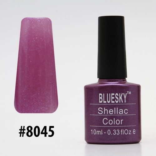 Гель-лак Bluesky Shellac Color 10ml #8045- Уценка (КОПИИ)