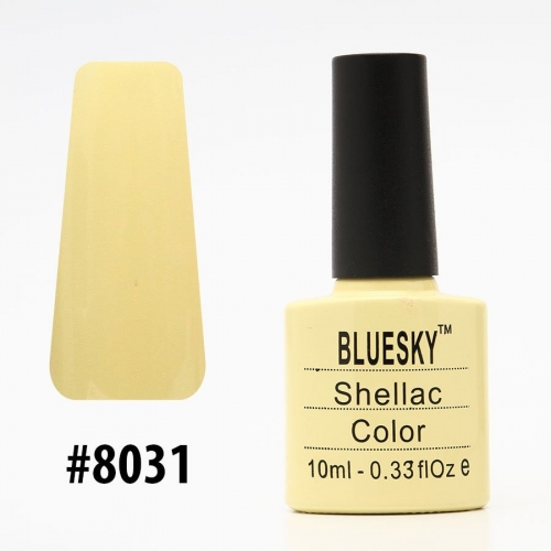Гель-лак Bluesky Shellac Color 10ml #8031- Уценка (КОПИИ)