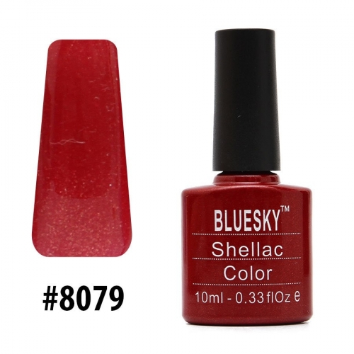 Гель-лак Bluesky Shellac Color 10ml #8079- Уценка (КОПИИ)