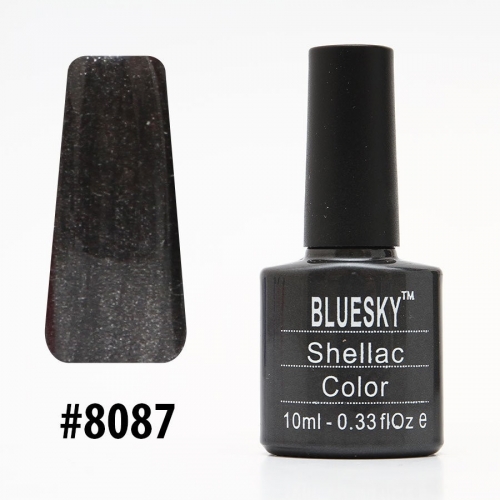 Гель-лак Bluesky Shellac Color 10ml #8087 (КОПИИ)