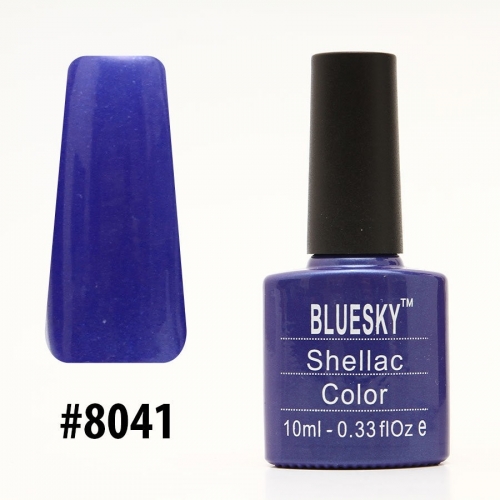 Гель-лак Bluesky Shellac Color 10ml #8041- Уценка (КОПИИ)