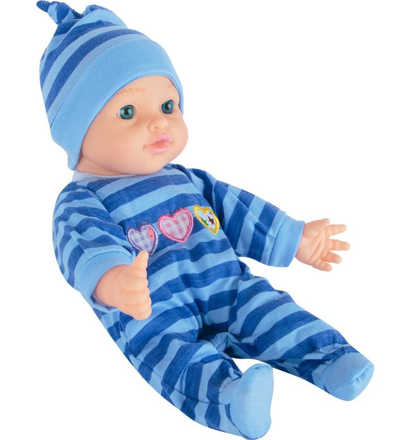 мир кукол кукла «алёша», 45 см. кукла в голубом платье. голубой кукла. синяя кукла. голубой кукла.