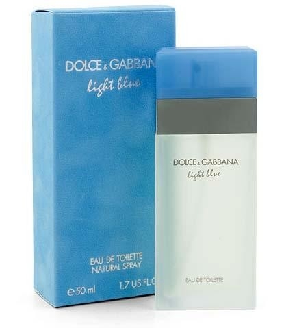 DOLCE & GABBANA LIGHT BLUE edt lady 100ml