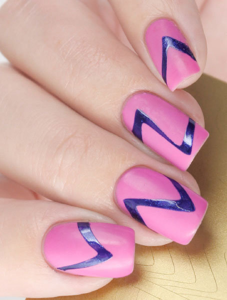 Трафареты для дизайна ногтей Esmalte T 75 (КОПИИ)
