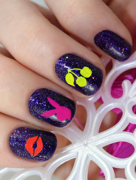 Трафареты для дизайна ногтей Esmalte T 22 (КОПИИ)