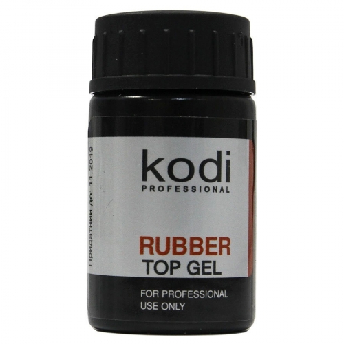Верхнее покрытие Kodi Rubber Top Gel каучуковое 14 мл (КОПИИ)