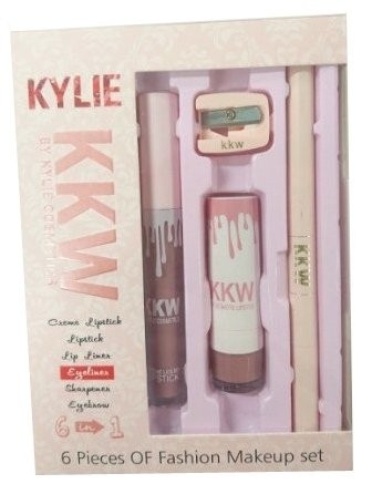 Косметический набор KKW by Kylie Cosmetics 6в1 KIM (КОПИИ)
