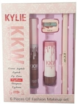 Косметический набор KKW by Kylie Cosmetics 6в1 LOVE BITE (КОПИИ)