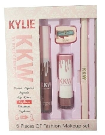 Косметический набор KKW by Kylie Cosmetics 6в1 CHARM (КОПИИ)
