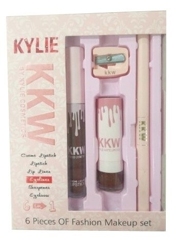 Косметический набор KKW by Kylie Cosmetics 6в1 VIXEN (КОПИИ)