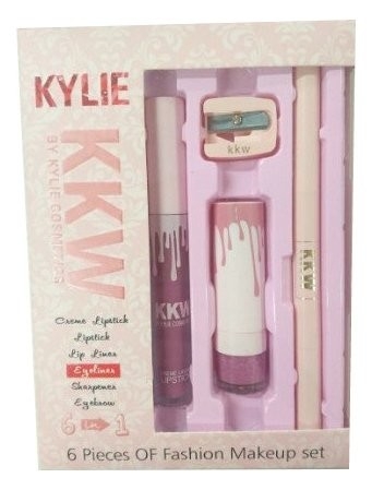 Косметический набор KKW by Kylie Cosmetics 6в1 HIGH MAINTENANCE (КОПИИ)
