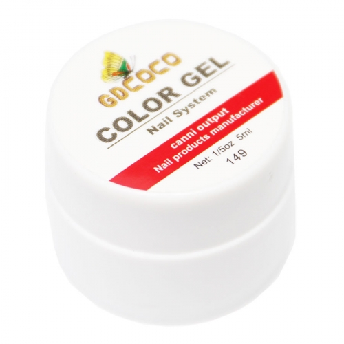 Гель для ногтей GDCOCO UV Color Gel 5 мл (упаковка - 12 оттенков) (КОПИИ)