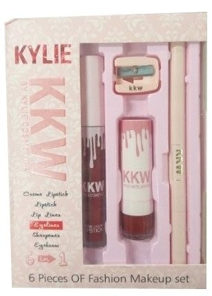 Косметический набор KKW by Kylie Cosmetics 6в1 BOUJEE (КОПИИ)