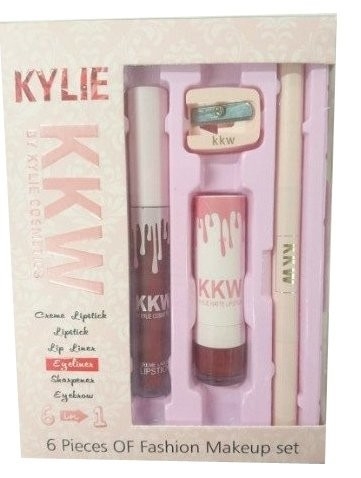 Косметический набор KKW by Kylie Cosmetics 6в1 DAZZLE (КОПИИ)
