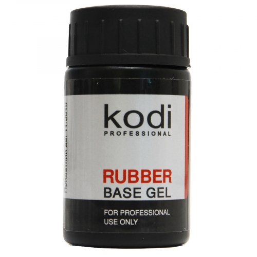 Базовое покрытие Kodi Rubber Base Gel каучуковое 14 мл (КОПИИ)
