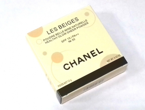 Пудра Chanel Les Beiges 12g (КОПИИ)
