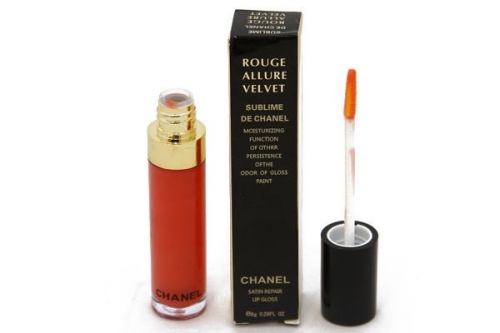 Блеск для губ Chanel Rouge Allure Velvet Sublime de Chanel 8g (упаковка-12цв) (КОПИИ)