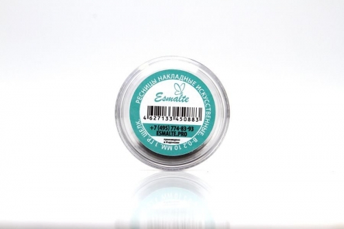 Ресницы Esmalte в банке B-0.2 - 10мм 1гр. Шелк (КОПИИ)