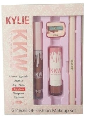 Косметический набор KKW by Kylie Cosmetics 6в1 KIKI (КОПИИ)