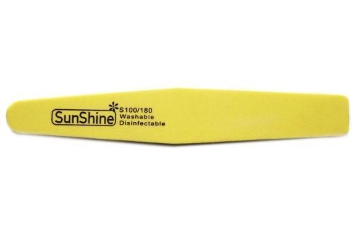 Пилка мягкая Ромб SunShine 100/180 в ассортименте (КОПИИ)