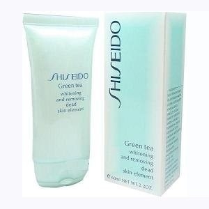 Пилинг для лица Shiseido Green tea 60ml (КОПИИ)