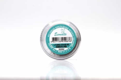 Ресницы Esmalte в банке B-0.2 - 12мм 1гр. Шелк (КОПИИ)