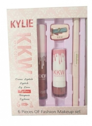 Косметический набор KKW by Kylie Cosmetics 6в1 HARMONY (КОПИИ)