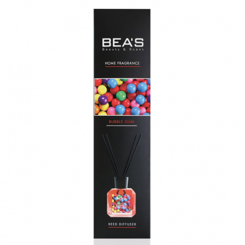 Ароматический диффузор с палочками Beas Bubble Gum - Жвачка 120 ml