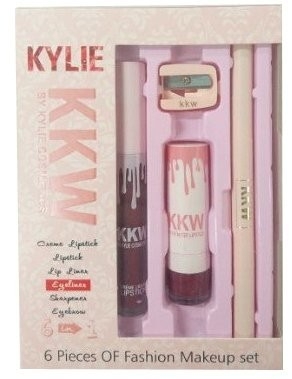 Косметический набор KKW by Kylie Cosmetics 6в1 ROSIE (КОПИИ)