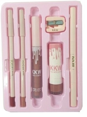 Косметический набор KKW by Kylie Cosmetics 6в1 KIKI (КОПИИ)
