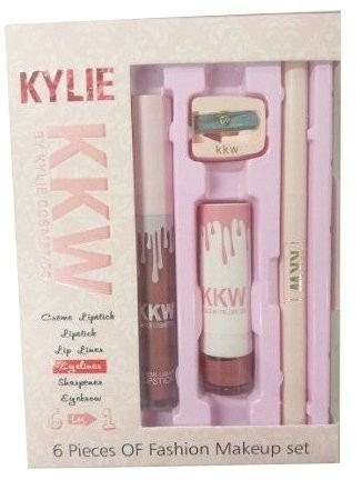Косметический набор KKW by Kylie Cosmetics 6в1 KIMMIE (КОПИИ)